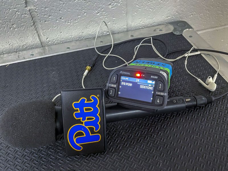 Riedel Intercom Supports Flexible Decentralized Broadcast Production Model for Pitt Athletics