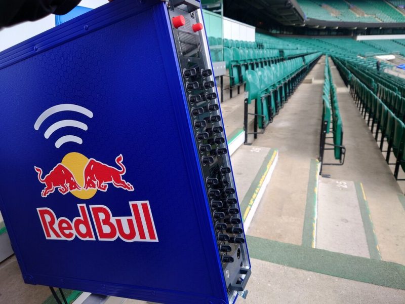 Riedel and Red Bull Team Up to Deliver Clear and Reliable Communications for International Rugby Team