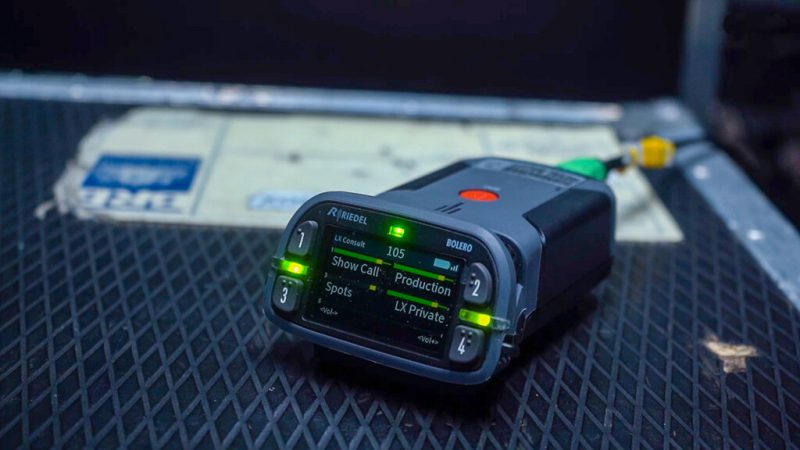 Welsh National Opera upgrades with Riedel Bolero