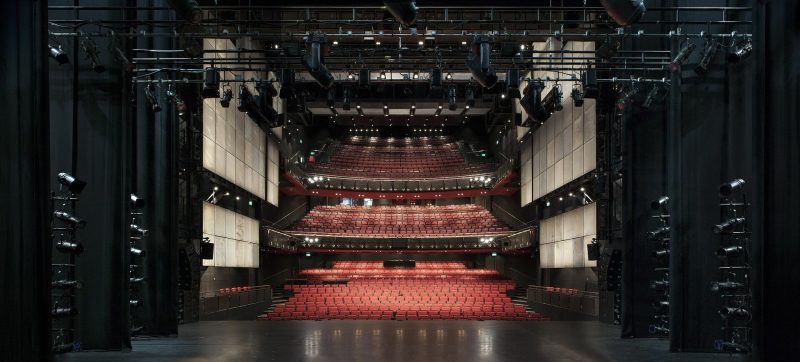 Riedel&rsquo;s Bolero Wireless Intercom on Stage at Sadler&rsquo;s Wells Theatre