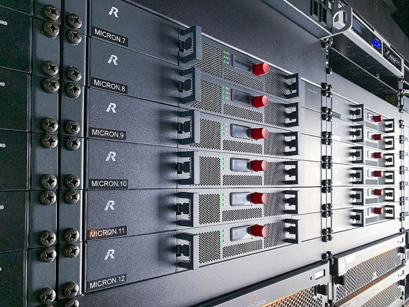 Riedel&rsquo;s MediorNet MicroN UHD Provides Decentralized Signal Routing in Studio Berlin&rsquo;s New &Uuml;10 Truck