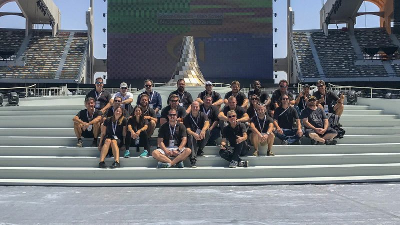 Riedel Comms Infrastructure for Special Olympics World Games