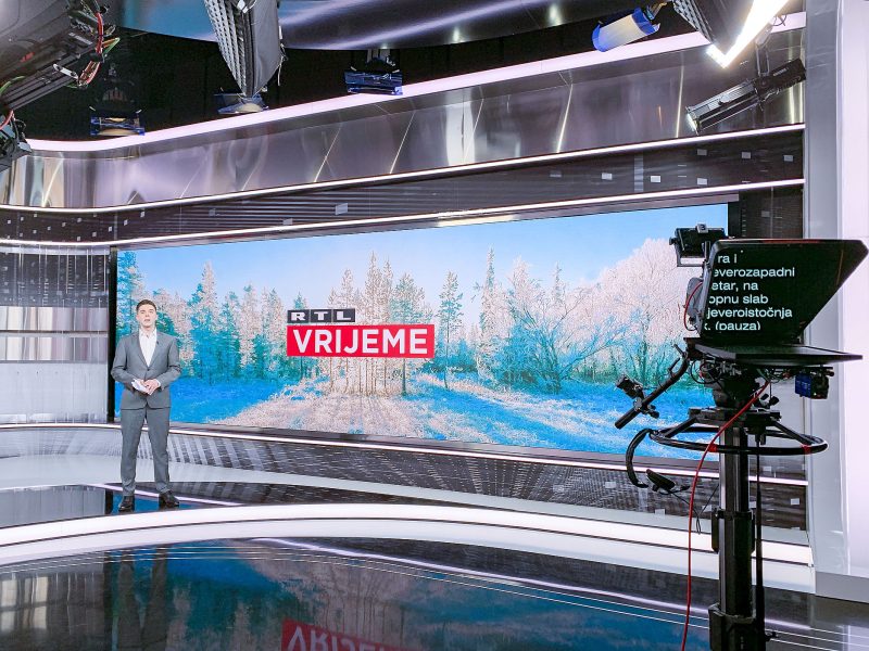 MediorNet and Artist Provide Backbone for RTL Croatia&rsquo;s Studio Upgrade to HD