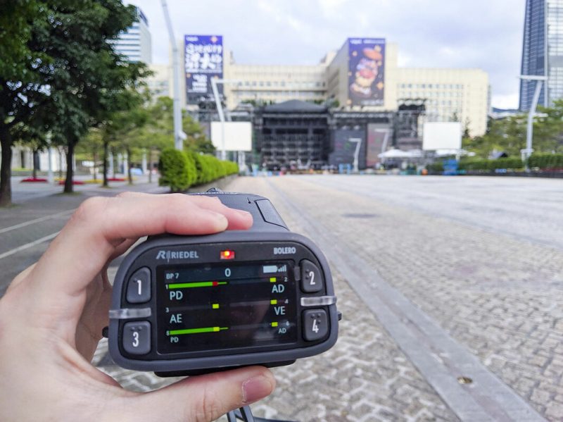 Chinese Television System Relies on Riedel Intercom Solution for Live 2020 Taipei New Year&rsquo;s Eve Broadcast