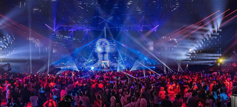 Riedel Delivers Comms and Signal Distribution for 2019 Eurovision Song Contest