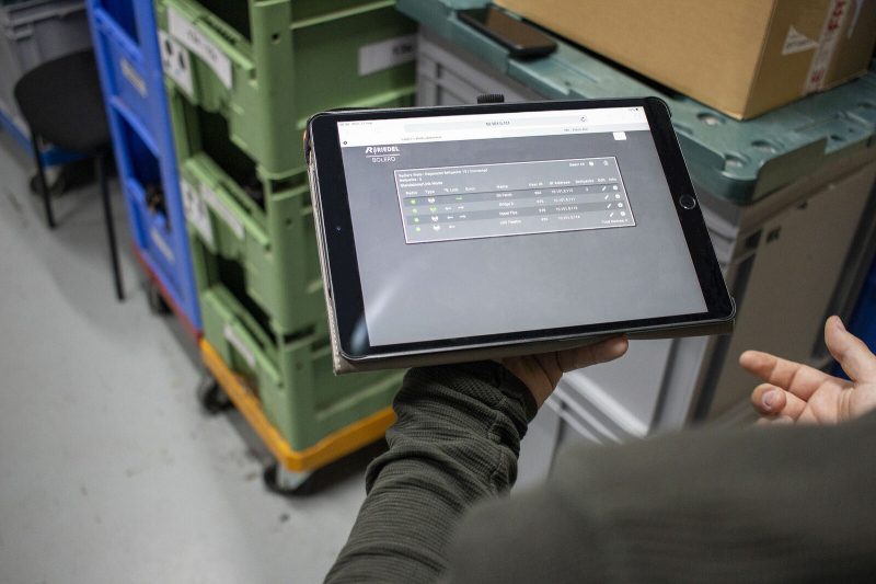 Riedel&rsquo;s Bolero Wireless Intercom on Stage at Sadler&rsquo;s Wells Theatre