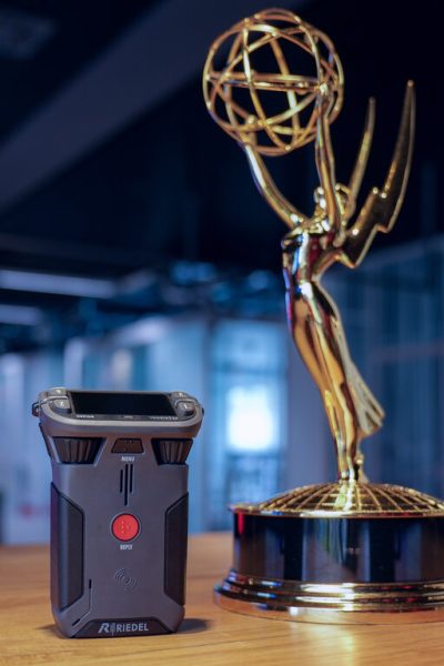 Riedel Communications Honored With Television Academy Engineering, Science, and Technology Emmy&reg; Award for Its Bolero Wireless Intercom