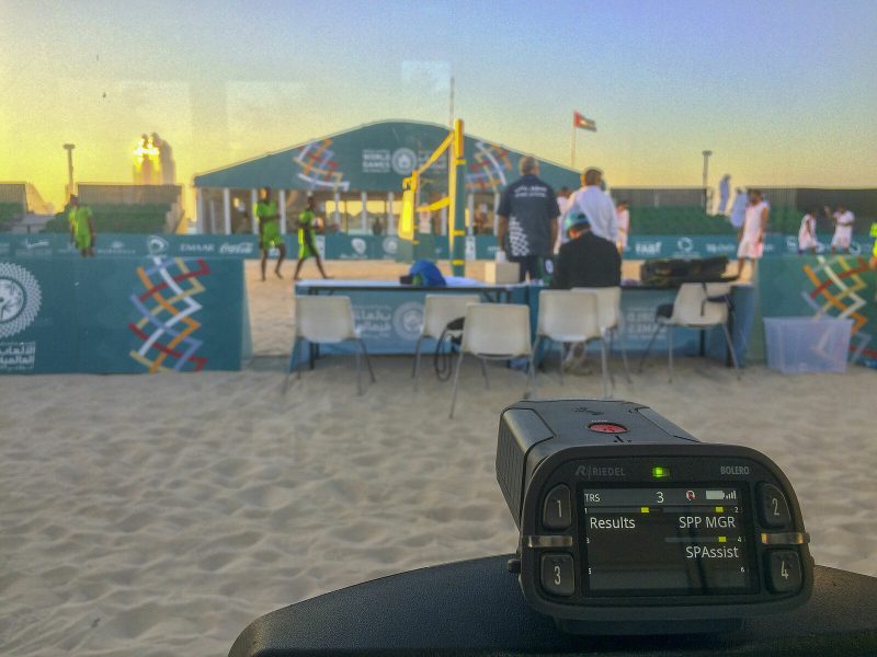 Riedel Comms Infrastructure for Special Olympics World Games