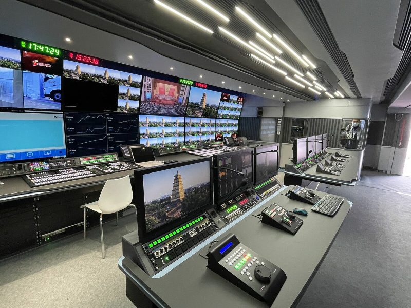 Riedel Provides All-IP Communications Solution for Shaanxi Broadcasting Corporation&rsquo;s New 4K OB Van