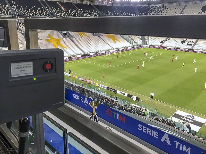 OB Provider Global Production - EMG Italy Chooses Riedel's Bolero for Crisp Communications and Greater Efficiency