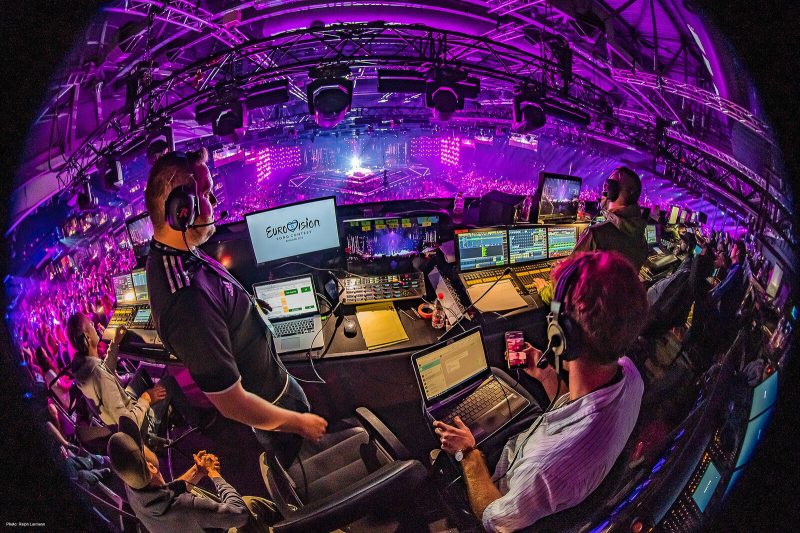 Riedel Delivers Comms and Signal Distribution for 2019 Eurovision Song Contest