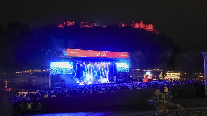 Artist, Bolero, and MediorNet Help Usher in 2020 with Live Stream of Edinburgh&rsquo;s Hogmanay 19 Celebration