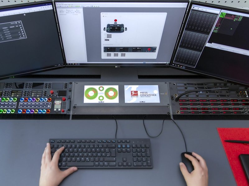 Riedel and Germany&rsquo;s DFL Expand Their Cooperation