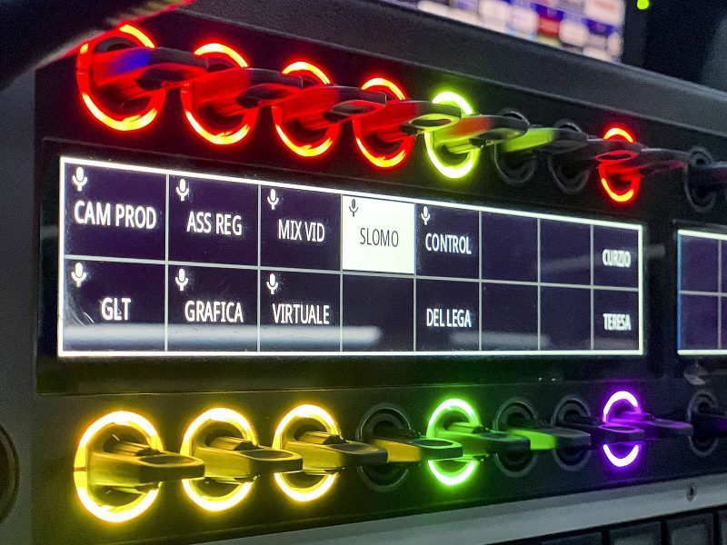 Italian OB Provider NVP S.p.A Chooses Riedel&rsquo;s Artist-1024 and Bolero Intercom for All-New, Flagship 4K-HDR Van