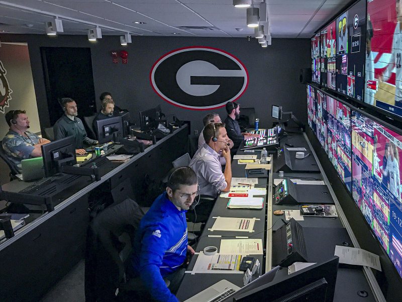 Expanded Riedel Artist and New Bolero Wireless Enable Integrated Comms across University of Georgia  Sports Venues