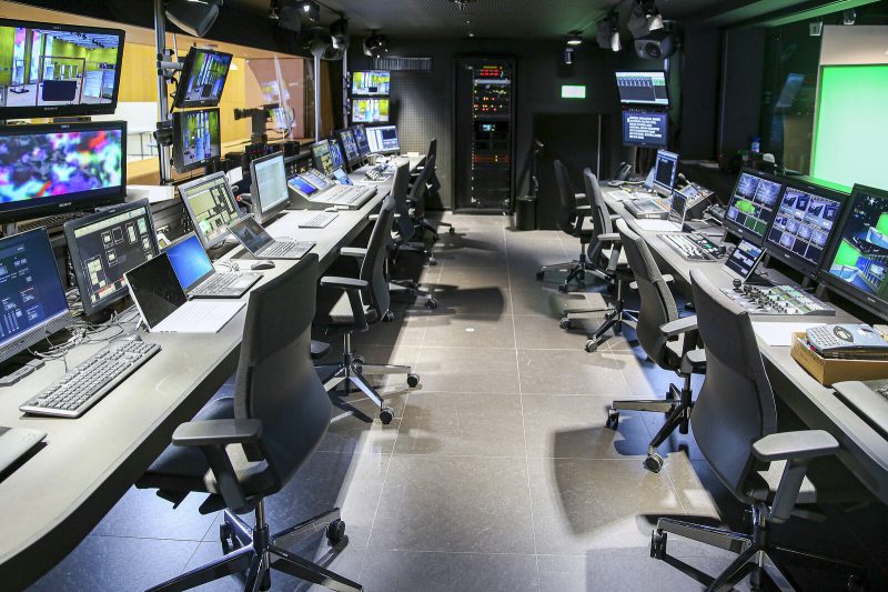 Riedel Redefines Media Infrastructures at Swiss Re