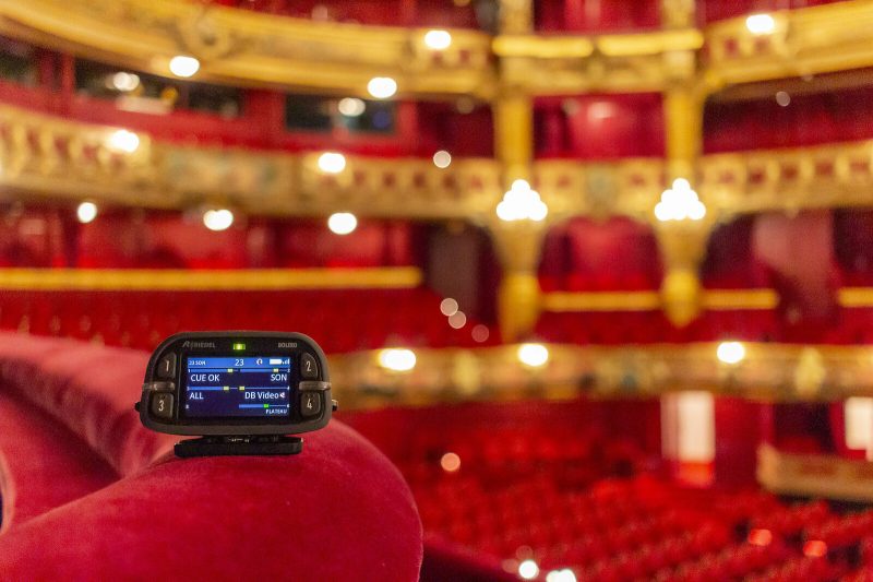 Riedel Provides Comprehensive, Future-Proof Comms Solution for Belgium&rsquo;s Historic Th&eacute;&acirc;tre Royal de la Monnaie