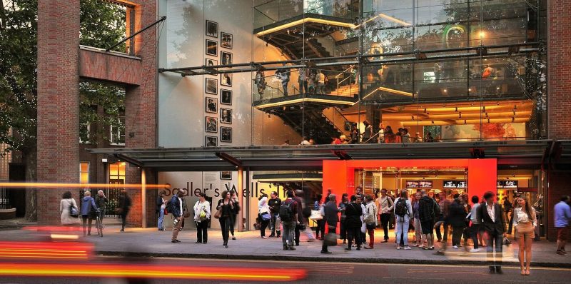 Riedel&rsquo;s Bolero Wireless Intercom on Stage at Sadler&rsquo;s Wells Theatre