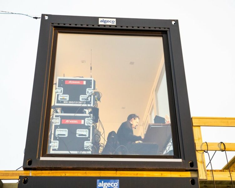 Race Of Champions Gears Up with Riedel MediorNet, Artist and Bolero