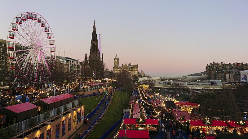 Artist, Bolero, and MediorNet Help Usher in 2020 with Live Stream of Edinburgh&rsquo;s Hogmanay 19 Celebration