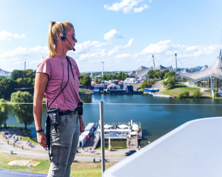 Riedel Provides Communications, Broadcasting, and Event IT Support for European Championships Munich 2022