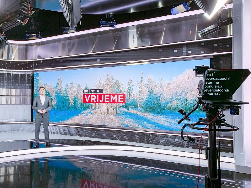 MediorNet and Artist Provide Backbone for RTL Croatia&rsquo;s Studio Upgrade to HD