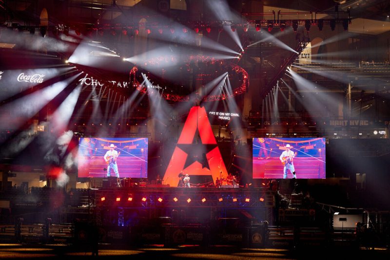 OSA Deploys Riedel Comms for Cohesive Workflow Across Broadcast and Venue Production for The American Rodeo