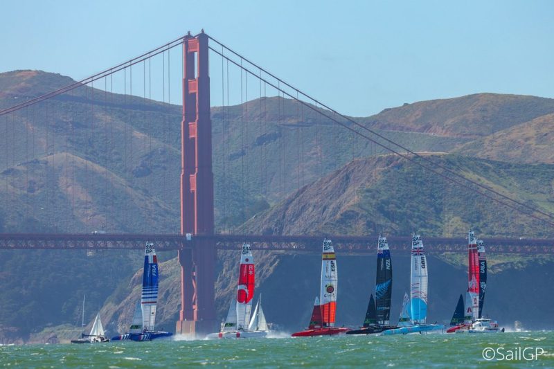 Riedel Partners with Skyroads AG to Heighten Sustainability and Open Up New Perspectives on SailGP&rsquo;s Global Sail Racing Championship