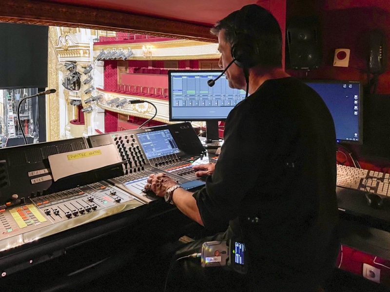 Riedel Bolero Intercom System Provides the Com&eacute;die-Fran&ccedil;aise With Robust, Reliable Solution for Daily Theater Productions