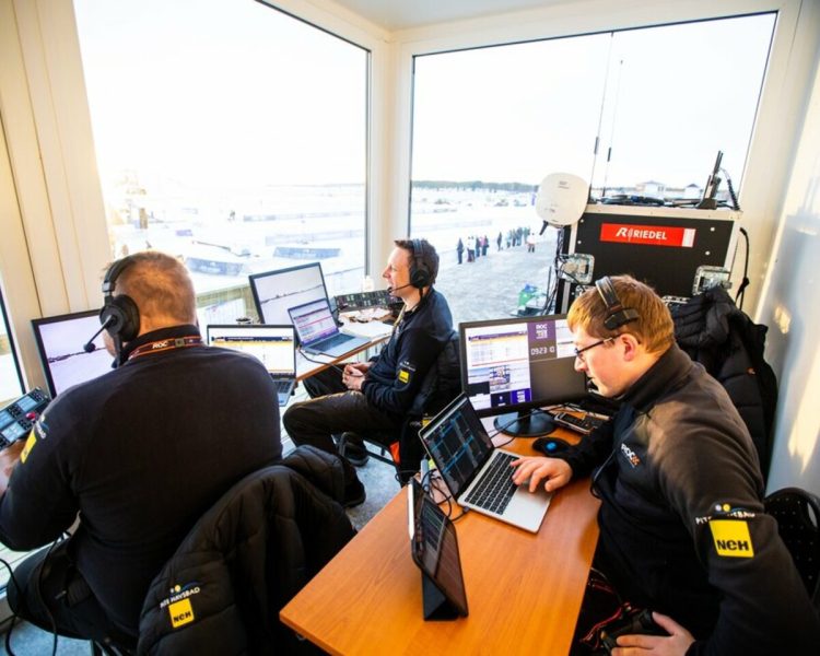 Race Of Champions Gears Up with Riedel MediorNet, Artist and Bolero