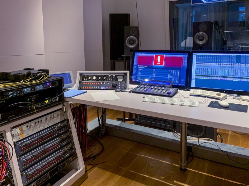 Riedel and RRN Deliver Remote Mastering Service for Live-Streamed Peter Maffay Concert