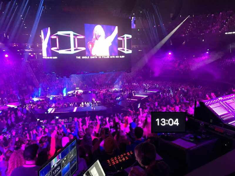 Artist and Bolero Enable Comms Across Four-Venue Passion 2019