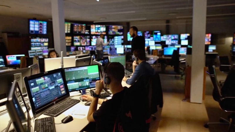 Riedel&rsquo;s Simplylive Production Suite Enables EMG Italy to Run 1,500 Annual Live Events Remotely