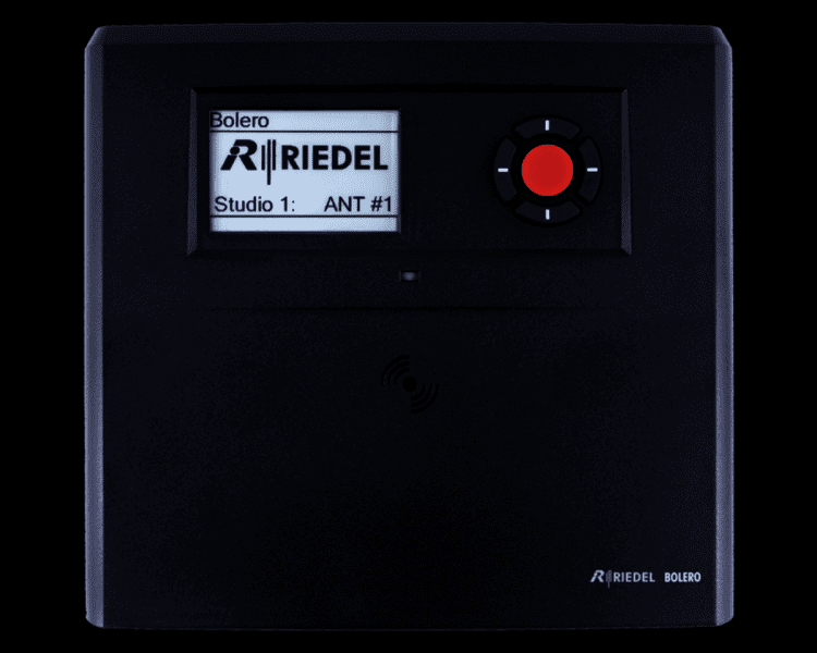 Riedel Unveils Bolero 2.4 GHz at IBC 2022