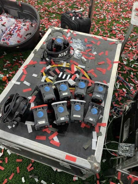 MV SportsCom Helps University of Georgia Football Secure Back-to-Back National Championship Wins With Riedel Communications