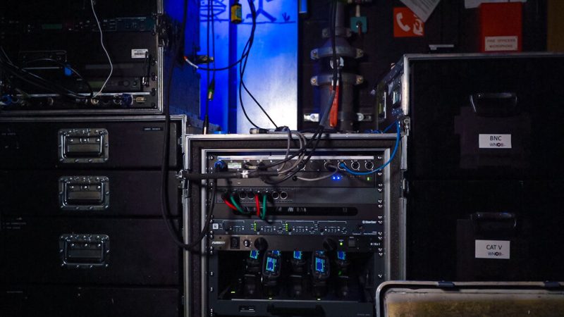 Welsh National Opera upgrades with Riedel Bolero