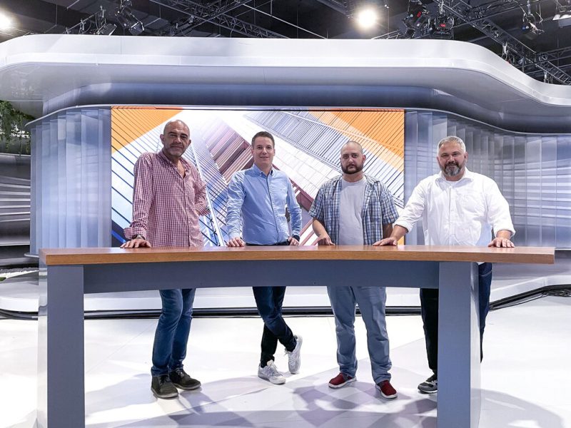 Riedel Collaborates With Nova on Award-Winning Facility Dedicated to State-of-the-Art Broadcast Production