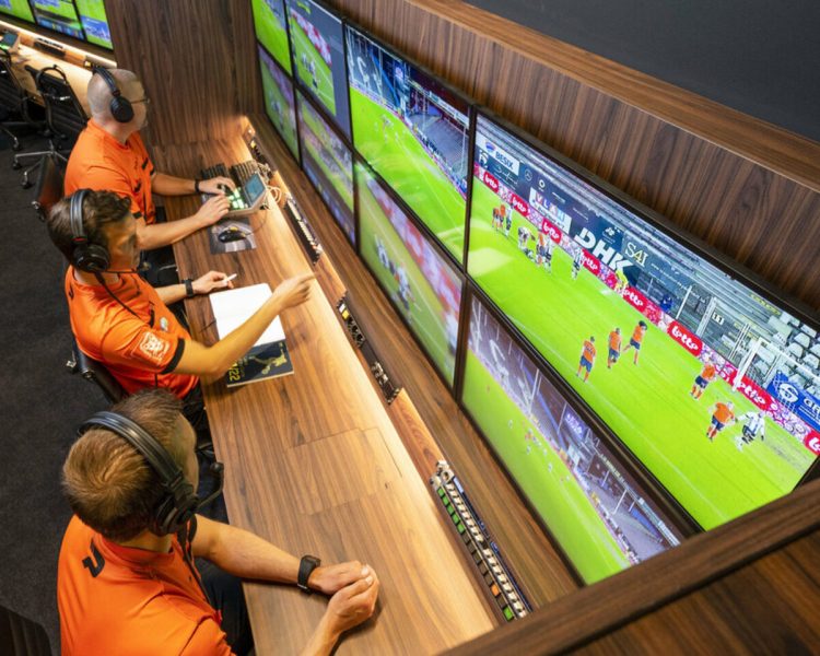Riedel Intercom System Enables Clear, Remote Referee/VAR Communications for Royal Belgian Football Association