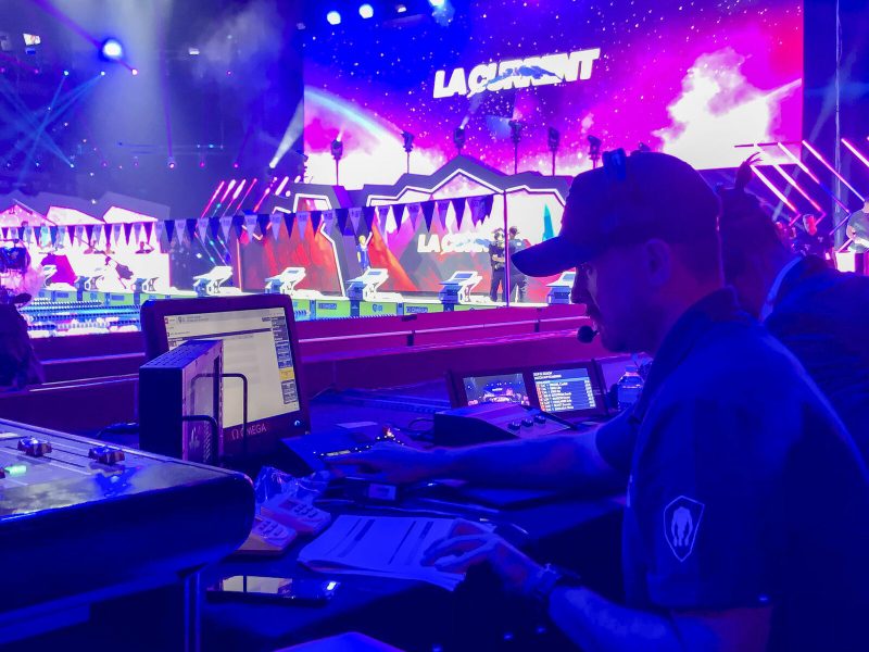 Artist and Bolero Provide Clear and Reliable Comms for International Swimming League