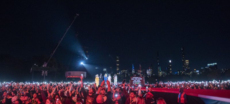 Riedel And Firehouse Productions Team Up For 2022 Global Citizen Festival