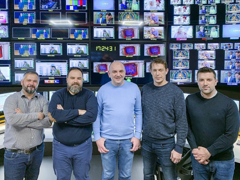 MediorNet and Artist Provide Backbone for RTL Croatia&rsquo;s Studio Upgrade to HD