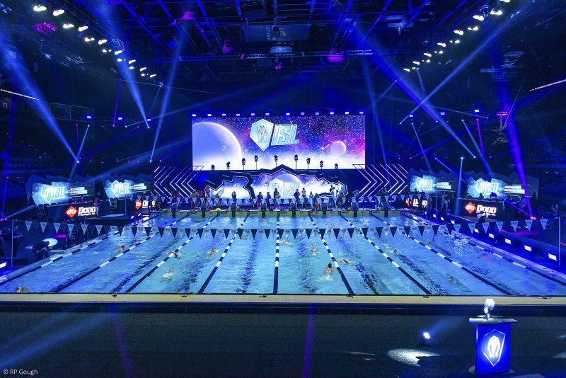 Artist and Bolero Provide Clear and Reliable Comms for International Swimming League