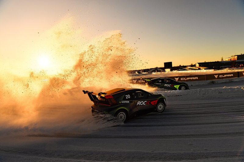 Race Of Champions Gears Up with Riedel MediorNet, Artist and Bolero