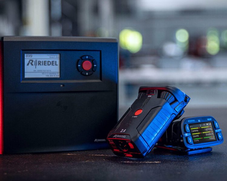 Riedel Unveils Bolero 2.4 GHz at IBC 2022