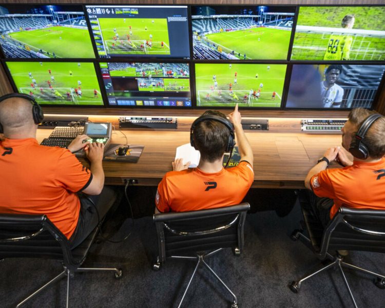 Riedel Intercom System Enables Clear, Remote Referee/VAR Communications for Royal Belgian Football Association