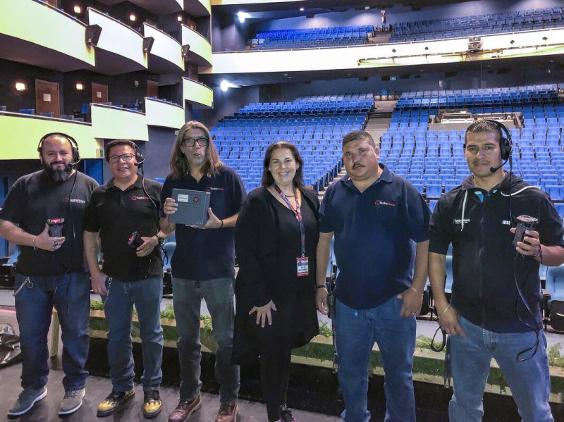 Bolero Brings High-Quality and Reliable Communications to Teatro Diana in Guadalajara, Mexico