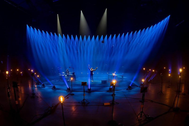 &lsquo;Around the World in 80 Milliseconds&rsquo;  RRN, Riedel, TV Skyline, The Black Project, and Partners Produce the World's First Fully Decentralized Remote Show Event