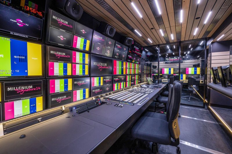 AMP VISUAL TV Expands OB Van Fleet Built on Riedel Technology