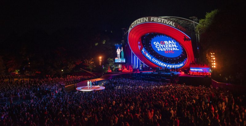 Riedel And Firehouse Productions Team Up For 2022 Global Citizen Festival