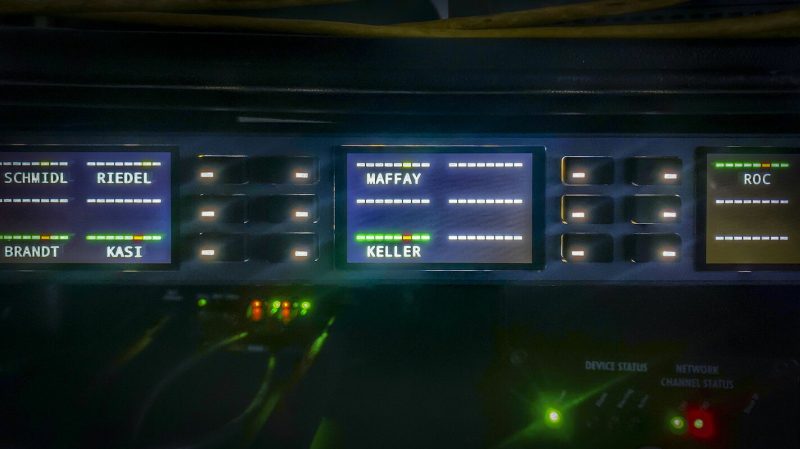 Riedel and RRN Deliver Remote Mastering Service for Live-Streamed Peter Maffay Concert